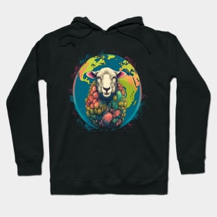 Sheep Earth Day Hoodie